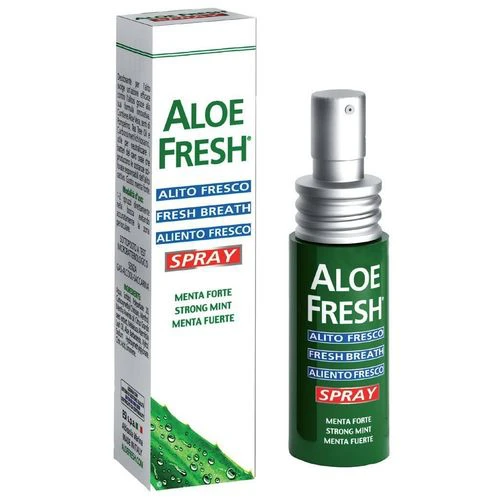 Aloe-Vera-Mundspray Fresh Breath, 15 ml, Groß GmbH