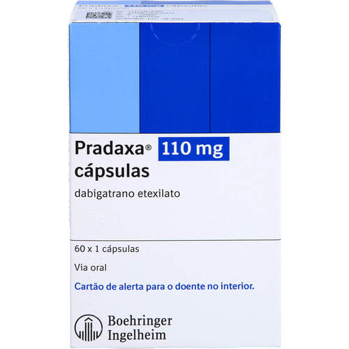 PRADAXA 110mg Hartkapseln, 60 Stk., Docpharm GmbH