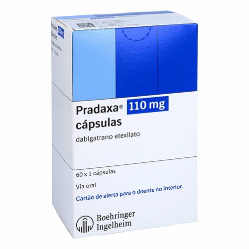 PRADAXA 110mg Hartkapseln, 60 Stk., Docpharm GmbH