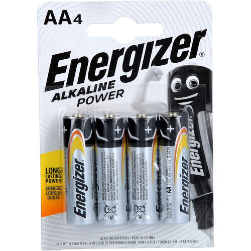 Energizer Alkaline Power AA Mignon, 1 Stk., Wellneuss GmbH & Co. KG