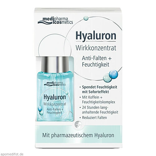 Hyaluron Wirkkonzentrat Anti-Falten+Feuchtigkeit, 13 ML, Dr. Theiss Naturwaren GmbH