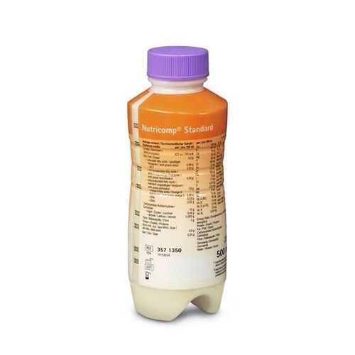 Nutricomp Standard HDPE, 12x500 ml, B. Braun Melsungen AG