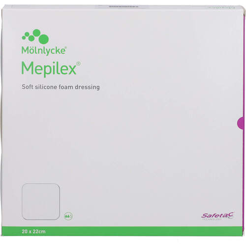 MEPILEX 20x22 cm Schaumverband, 5 Stk., B2b Medical GmbH