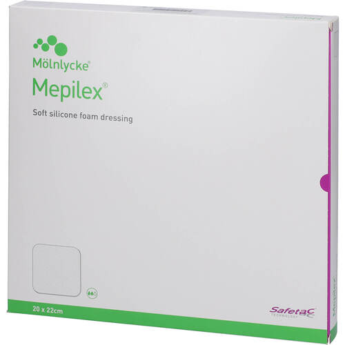 MEPILEX 20x22 cm Schaumverband, 5 Stk., B2b Medical GmbH