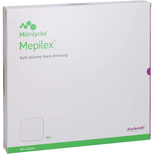 MEPILEX 20x22 cm Schaumverband, 5 Stk., B2b Medical GmbH