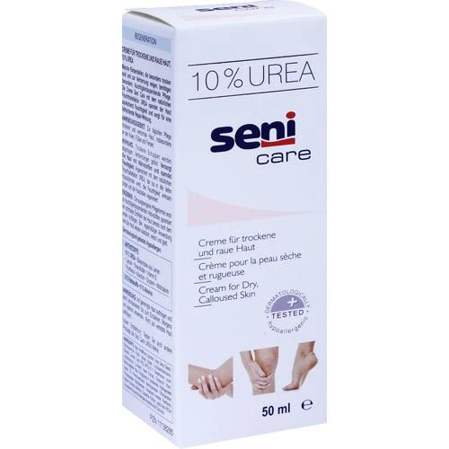 SENI care Creme mit 10% UREA, 50 ml, TZMO Deutschland GmbH
