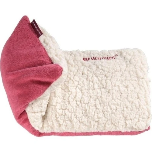 Warmies Hot Pak Sherpa beige/rot, 1 Stk., Greenlife Value GmbH