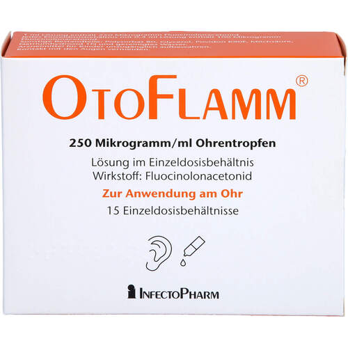 OtoFlamm, 15x0.4 ml, Infectopharm Arzn.U.Consilium GmbH