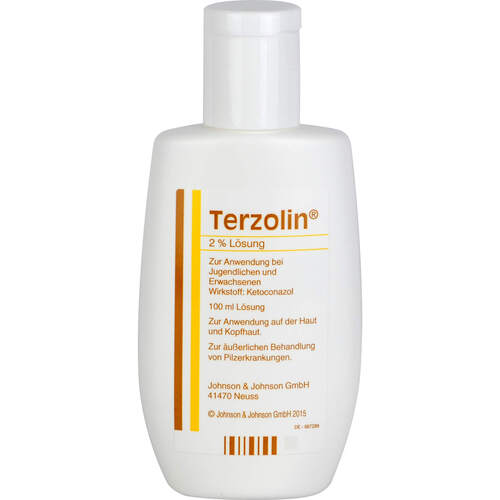 TERZOLIN 2% Lösung, 100 ML, STADA GmbH