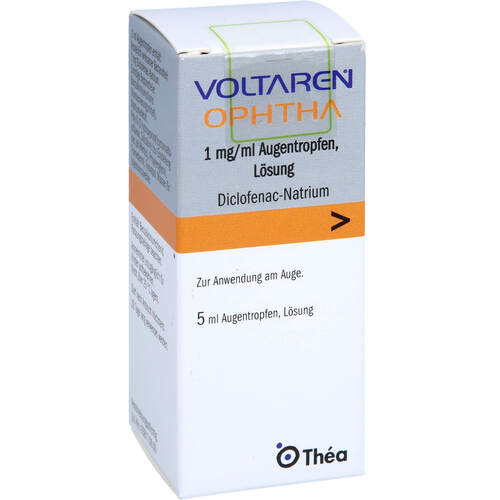 Voltaren ophtha 1mg/ml Augentropfen, 5 ML, Fd Pharma GmbH