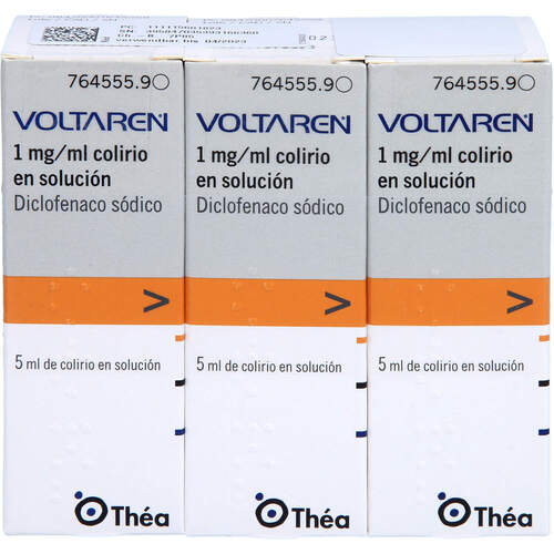 Voltaren Ophtha 1mg/ml Augentropfen, 3X5 ML, Fd Pharma GmbH