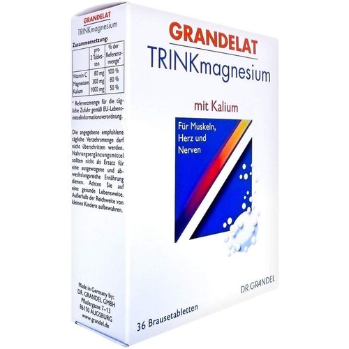 GRANDELAT TRINKmagnesium, 3x12 Stk., Dr. Grandel GmbH