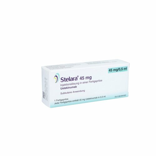 Stelara 45mg in einer Fertigspritze, 1 ST, Abacus Medicine A/S