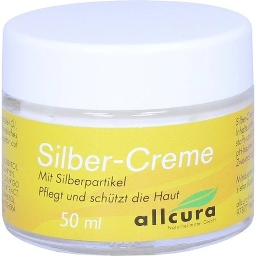 Silber Creme, 50 ml, Allcura Naturheilmittel GmbH
