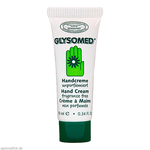 GLYSOMED Handcreme unparfürmiert, 10 ML, Habitum Pharma