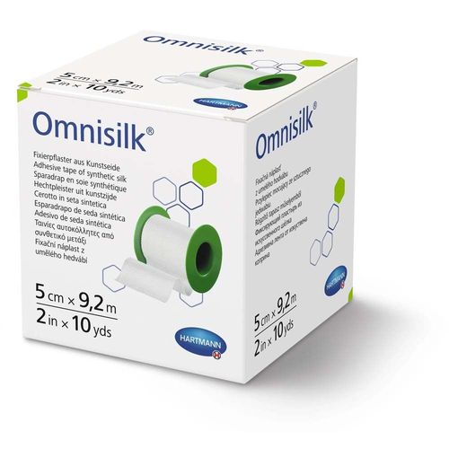 Omnisilk 5cm x 9.2m, 1 Stk., Paul Hartmann AG