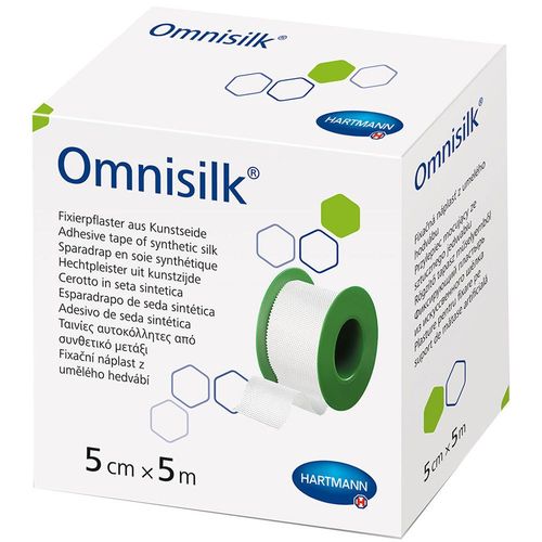 Omnisilk 5cm x 5m, 1 Stk., Paul Hartmann AG