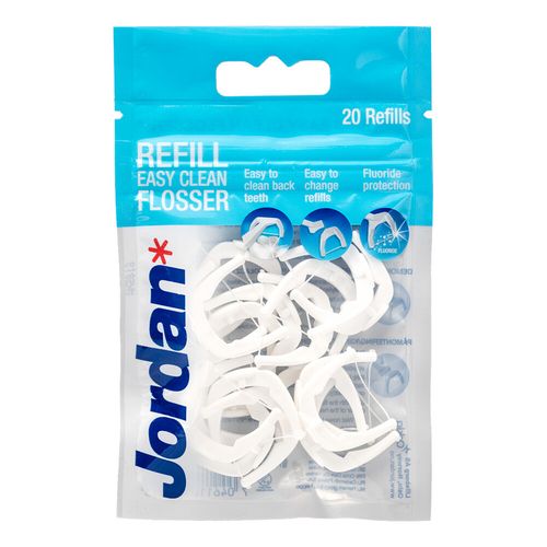 Jordan Miracle Refills für Flosser, 20 Stk., Megadent Deflogrip Gerhard Reeg GmbH