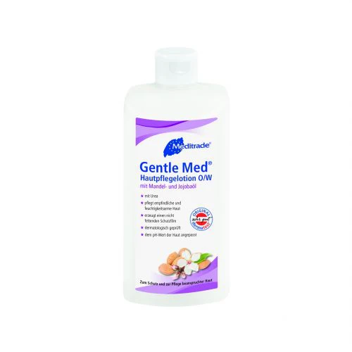 Gentle Med Hautpflegelotion O/W, 500 ml, Meditrade GmbH