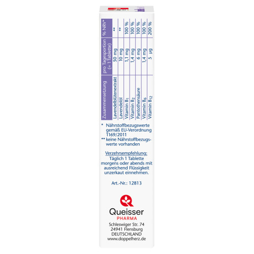 Doppelherz Lavendel Extrakt + &Ouml;l, 30 Stk., Queisser Pharma GmbH & Co. KG
