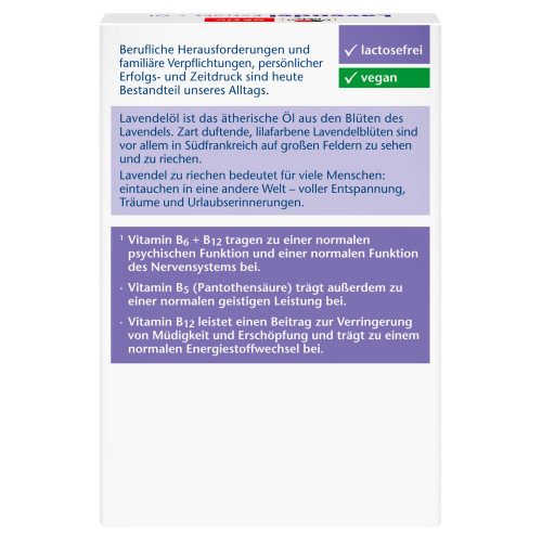 Doppelherz Lavendel Extrakt + &Ouml;l, 30 Stk., Queisser Pharma GmbH & Co. KG