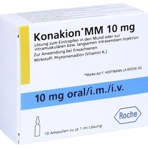 Konakion MM 10 mg Lösung, 10 Stk., Emra-Med Arzneimittel GmbH