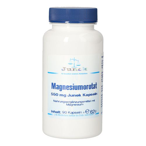 Magnesiumorotat 550mg Junek Kapseln, 90 Stk., Bios Medical Services