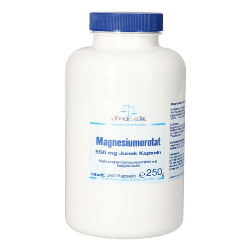 Magnesiumorotat 550mg Junek Kapseln, 360 Stk., Bios Medical Services