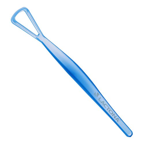 Lactona Zungenreiniger Kunststoff farbl.sortiert, 1 Stk., Megadent Deflogrip Gerhard Reeg GmbH