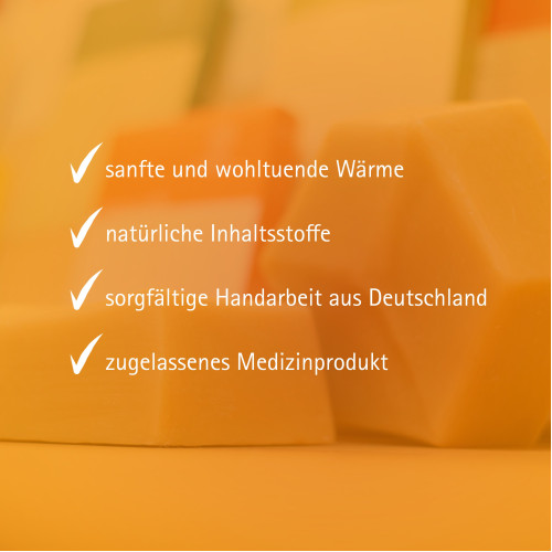 BauchWickel Kamille, 6 Stk., Wachswerk Dirk Otto e.K.