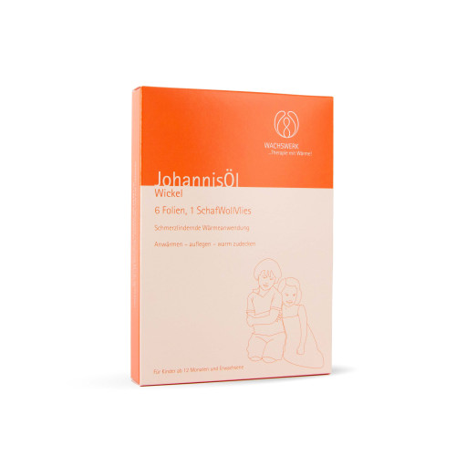 Johannis&ouml;l Kompresse, 6 Stk., Wachswerk Dirk Otto e.K.