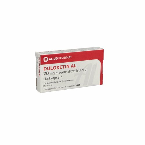 Duloxetin AL 20mg magensaftresistente Hartkapseln, 28 Stk., Aliud Pharma GmbH