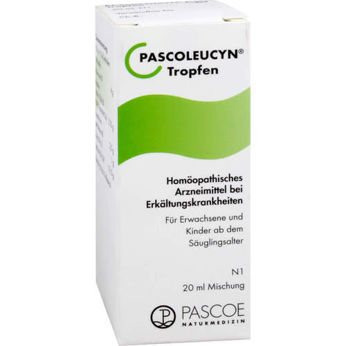 PASCOLEUCYN Tropfen, 20 ml, PASCOE pharmazeutische Präparate GmbH PASCOLEUCYN Tropfen, 20 ml, PASCOE pharmazeutische Präparate GmbH