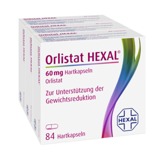ORLISTAT HEXAL 60MG, 3x84 Stk., HEXAL AG