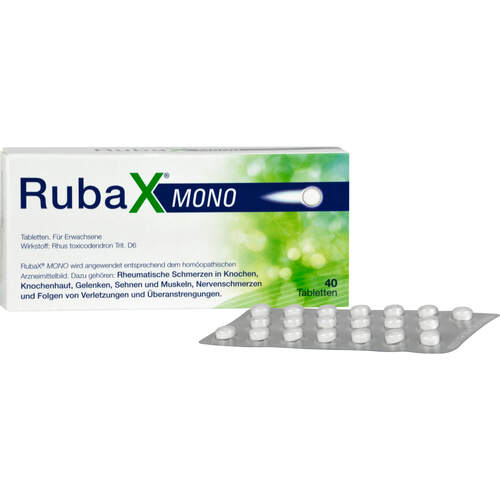 RUBAX MONO Tabletten, 40 ST, PharmaFGP GmbH