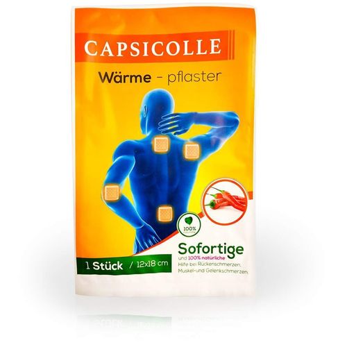 Capsicolle W&auml;rmepflaster, 1 Stk., De-Elg Handels GmbH