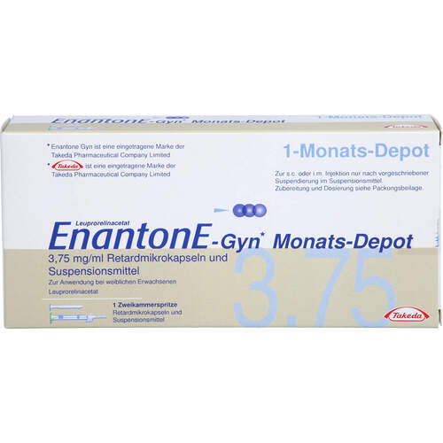 Enantone Gyn Monatsdepot Zweikammerspritze, 1 Stk., kohlpharma GmbH