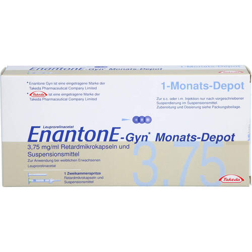 Enantone Gyn Monatsdepot Zweikammerspritze, 1 ST, kohlpharma GmbH