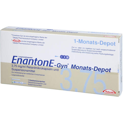 Enantone Gyn Monatsdepot Zweikammerspritze, 1 ST, kohlpharma GmbH