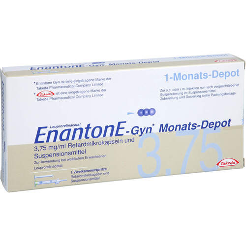 Enantone Gyn Monatsdepot Zweikammerspritze, 1 ST, kohlpharma GmbH