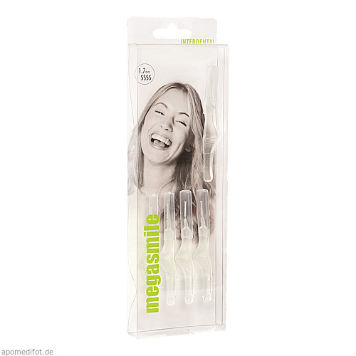 megasmile Interdentalbürste SSSS, 5 ST, Imp GmbH International Medical Products megasmile Interdentalbürste SSSS, 5 ST, Imp GmbH International Medical Products