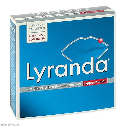 Lyranda, 20 Stk., WEBER & WEBER GmbH