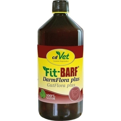 Fit-BARF DarmFlora plus vet., 1 l, cdVet Naturprodukte GmbH