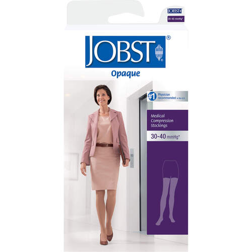 JOBST Opaque2 AG-reg mit Spitze Noppe-W CA3, 2 ST, Bsn-Jobst GmbH