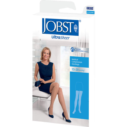 JOBST UltraSheer2 AG-reg ohne Spitze Sensi NT4, 2 ST, Bsn-Jobst GmbH