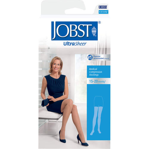 JOBST UltraSheer2 AG-pet mit Spitze Sensi NT3, 2 Stk., Bsn-Jobst GmbH