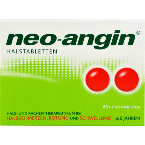 Neo Angin Halstabletten, 24 Stk., Emra-Med Arzneimittel GmbH