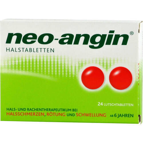 Neo Angin Halstabletten, 24 ST, Emra-Med Arzneimittel GmbH