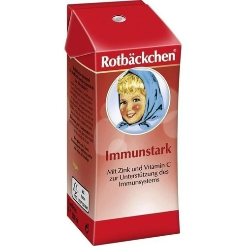 Rabenhorst Rotbäckchen Immunstark Tetra, 200 ml, Haus Rabenhorst O. Lauffs GmbH & Co. KG