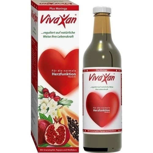Vivaxan - Für das Herz, 750 ml, Medagil Gesundheitsgesellschaft mbH
